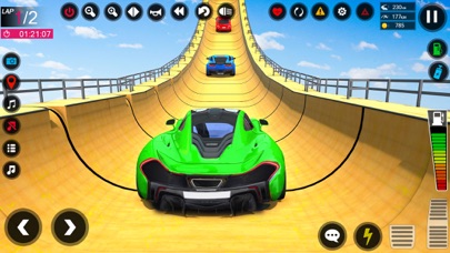 Extreme Car Stunt Racing Games Screenshot