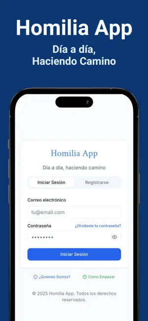 Homilia App - Evangelio Diario screenshot 1