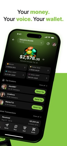 Rumble Wallet: Buy BTC, Tether iPhone screenshot 2