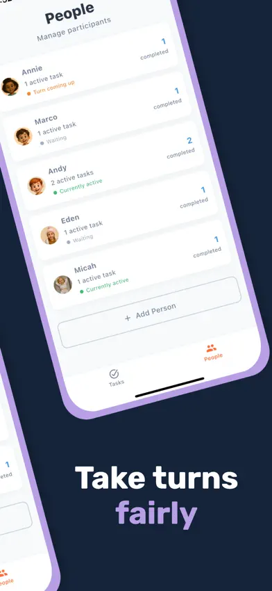 Turnsy: The Turn Taking App screenshot 2