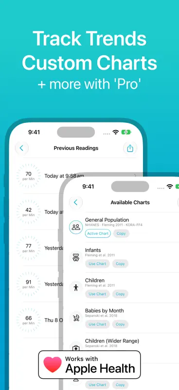 Medtimer: Heart + Respiratory screenshot 6 of 6