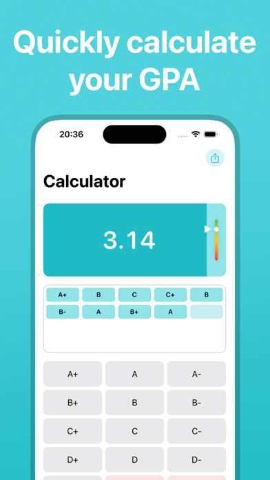 GPA Calculator: GradeGuru Screenshot