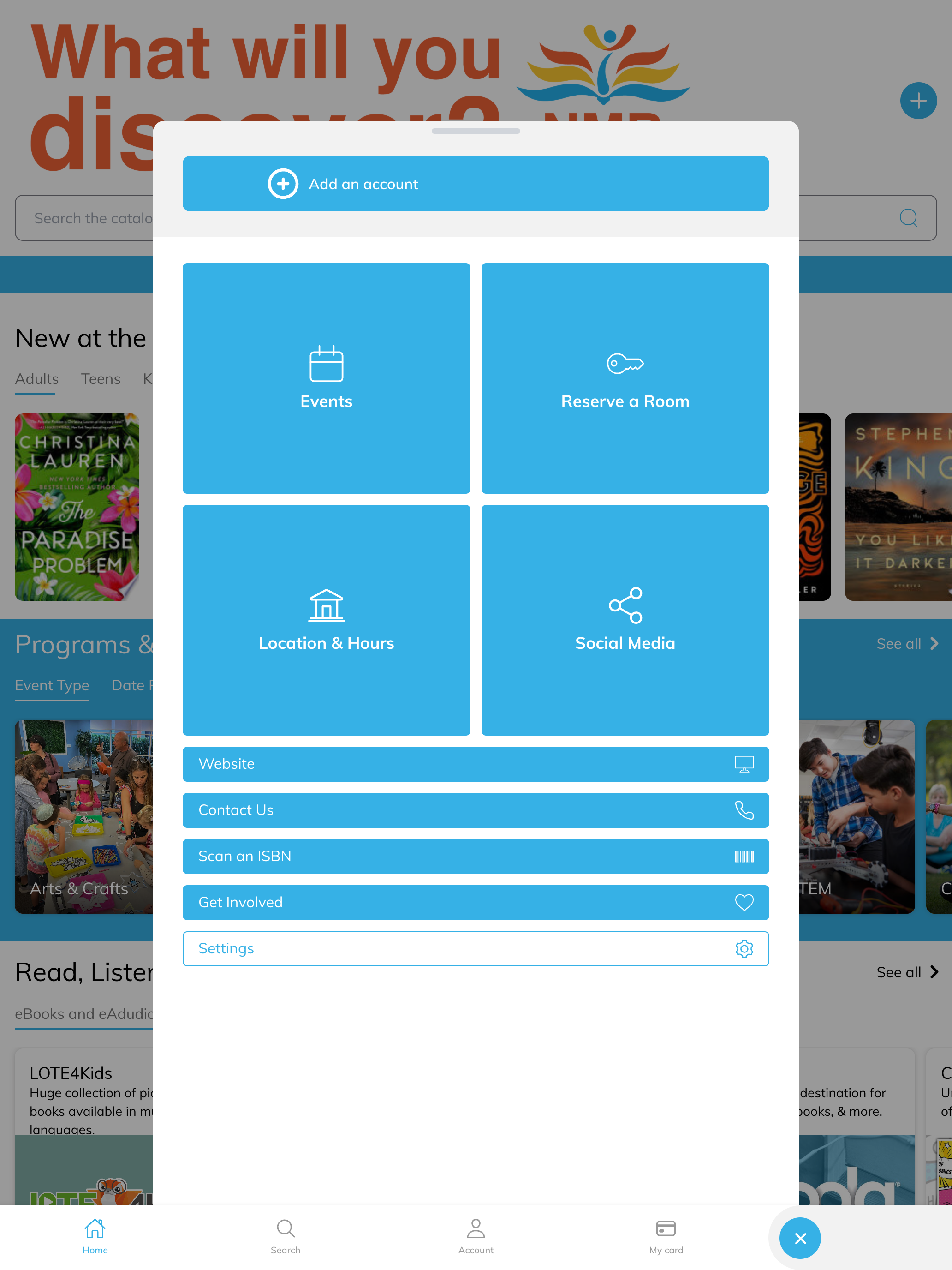 NMB Lafe Allen Public Library screenshot 7