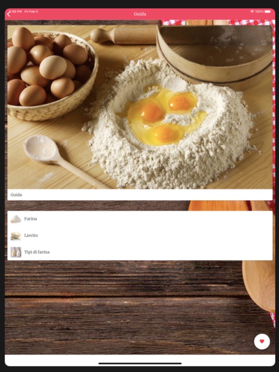 Screenshot #5 pour Ricette Macchina del pane