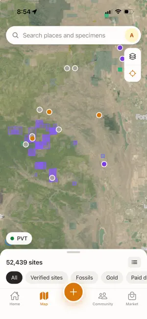 Rockhounding.org screenshot 2