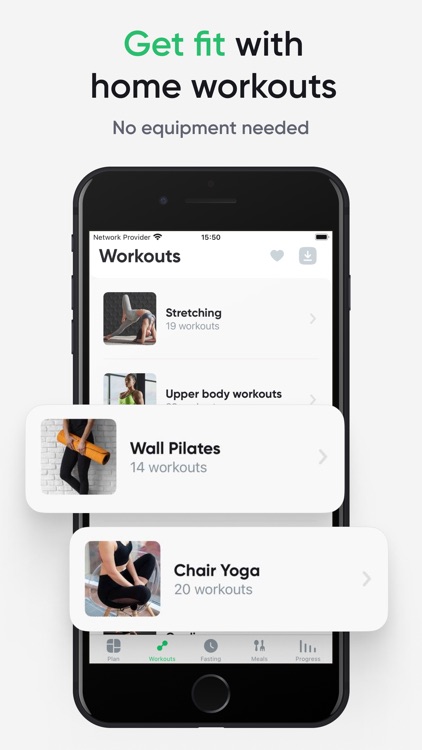 Fit4Me: Workout & Weight Loss