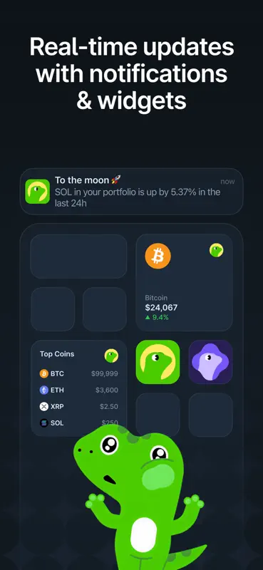 CoinGecko: Crypto Tracker screenshot 8 of 8