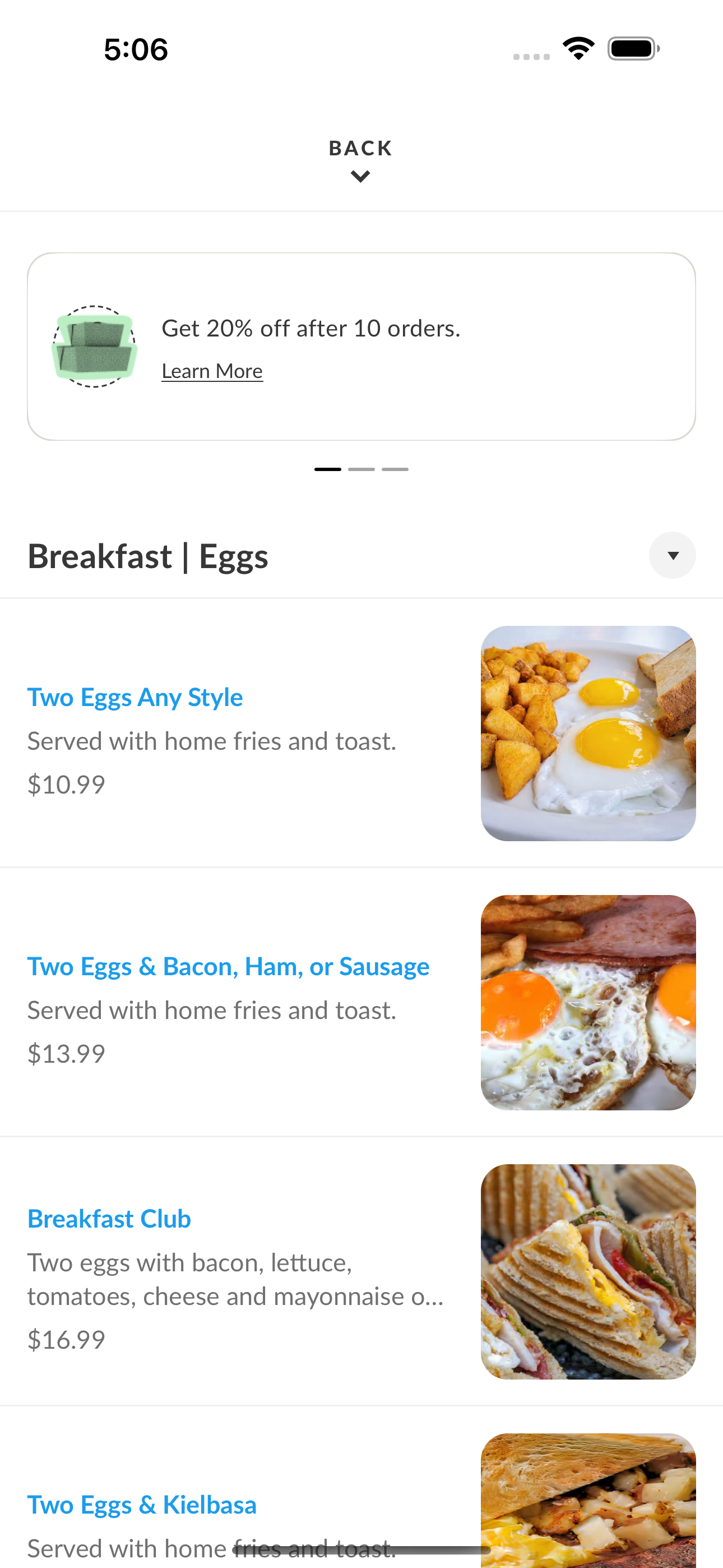 Main Street Diner screenshot 3