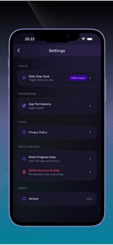 WalkScroll: Walk to Unlock Screenshot 7 of 10