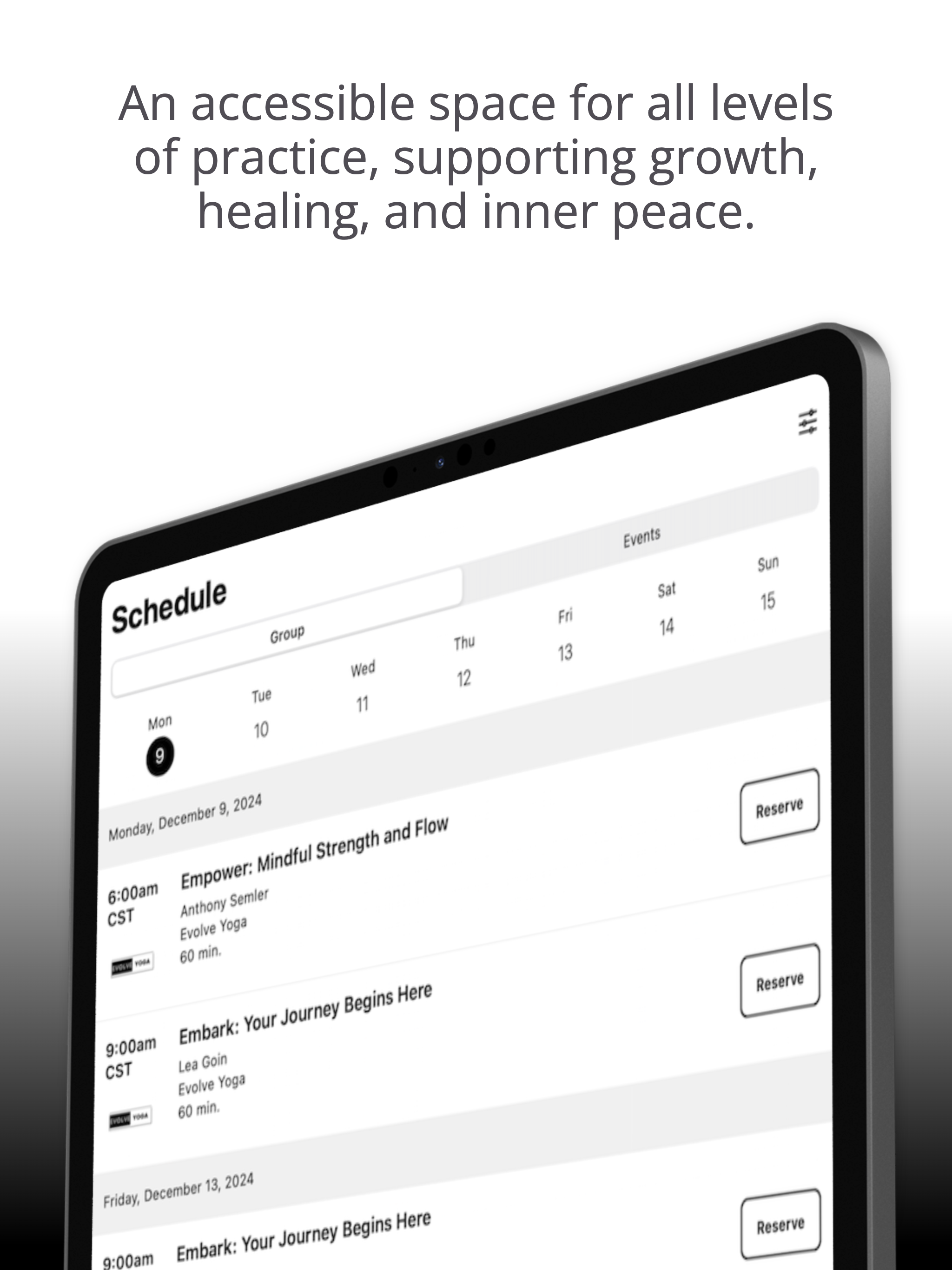 Evolve Yoga Lounge