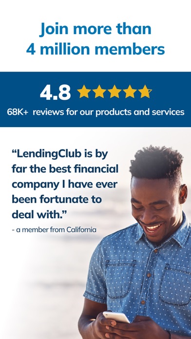 LendingClub: Banking and More Screenshot