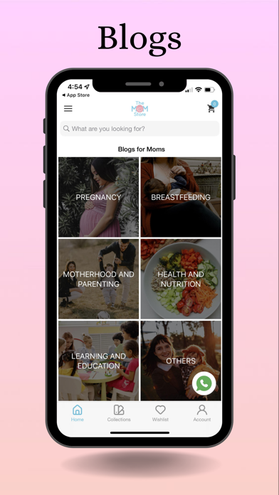 The Mom Store Screenshot