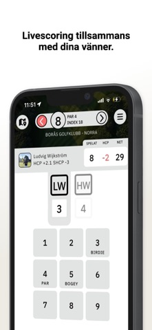 Borås Golfklubb screenshot 3
