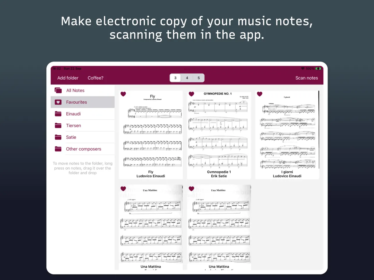 Screenshot #4 pour Music Notes Flipping