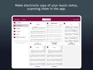 Music Notes Flipping screenshot #1 for iPad