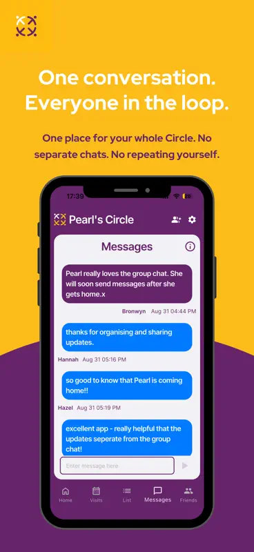 Our Circle screenshot 5 of 7