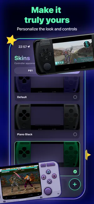 EMUspace: PS1 & PSP Emulator screenshot 3