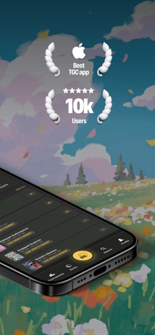 DeckSense: TCG Deck Builder screenshot
