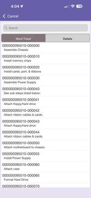 Endpoint Manufacturing100 screenshot 4