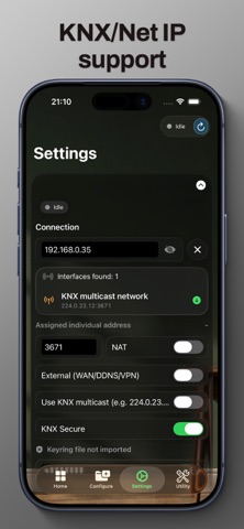 KNX Pro Tester Screenshot 6 of 10