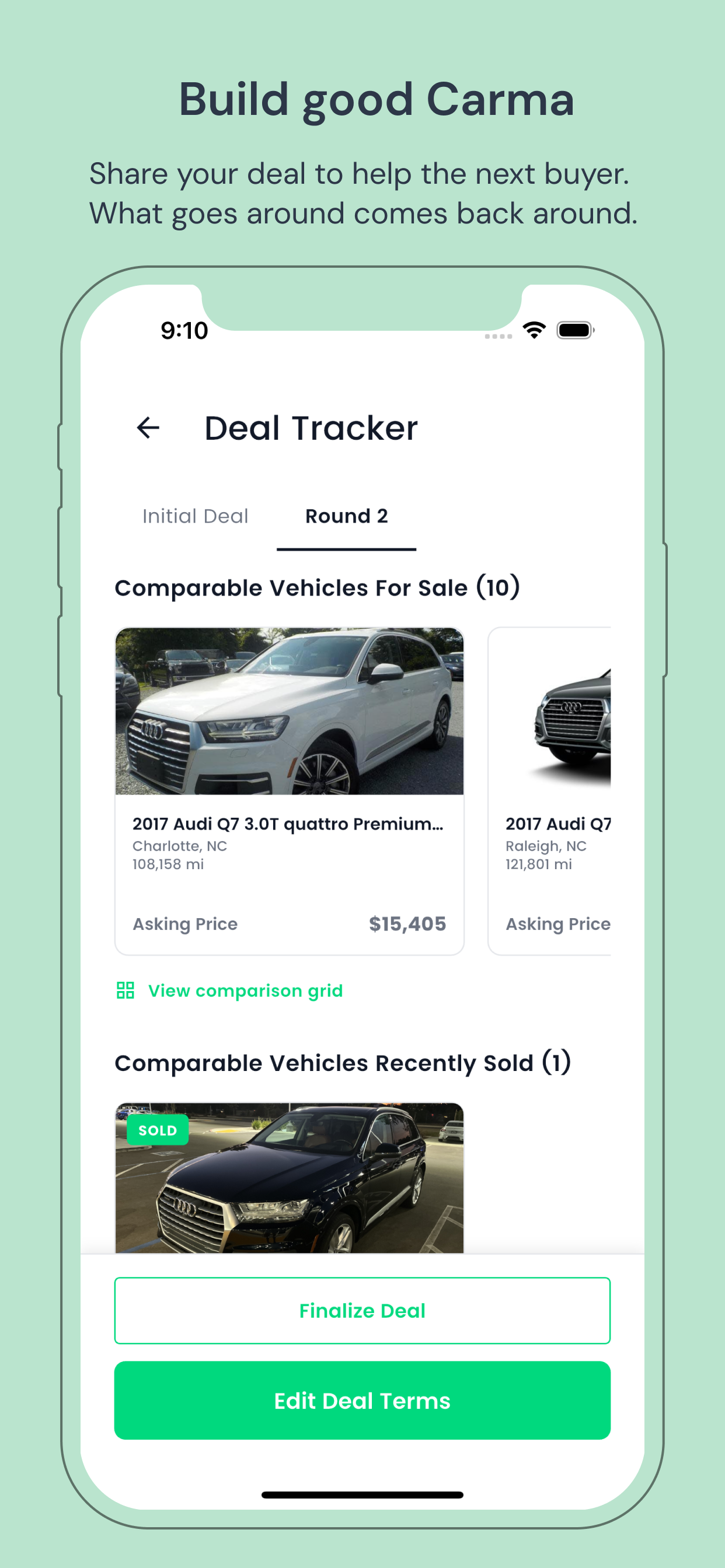 Carma | Share Car Deals screenshot 10