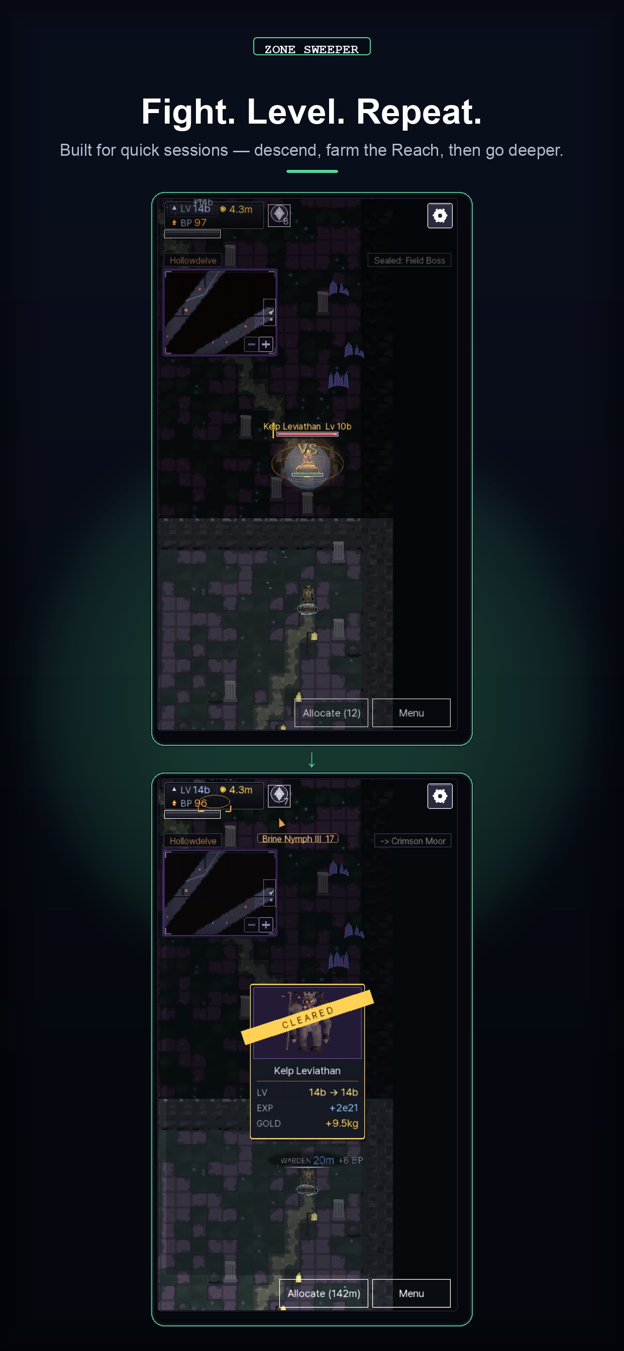 Screenshot 10 of Zone Sweeper