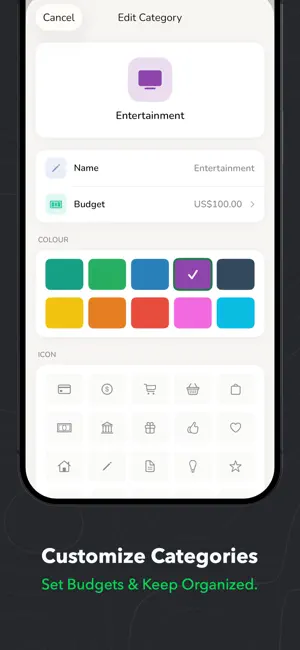 BudgetBear - Bill Organizer screenshot 3
