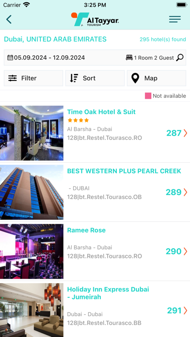 Al Tayyar Holiday Screenshot