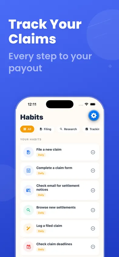 Settlemate: Claim Money screenshot 3