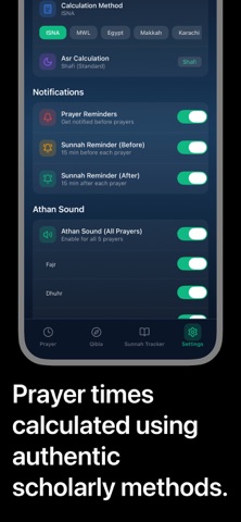 Time for Prayer: Islam iPhone screenshot