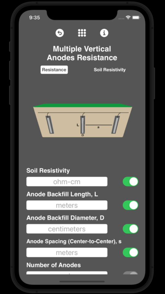 #3. Cathodic Protection Calculator (iOS) 由: Ell Engineering LLC
