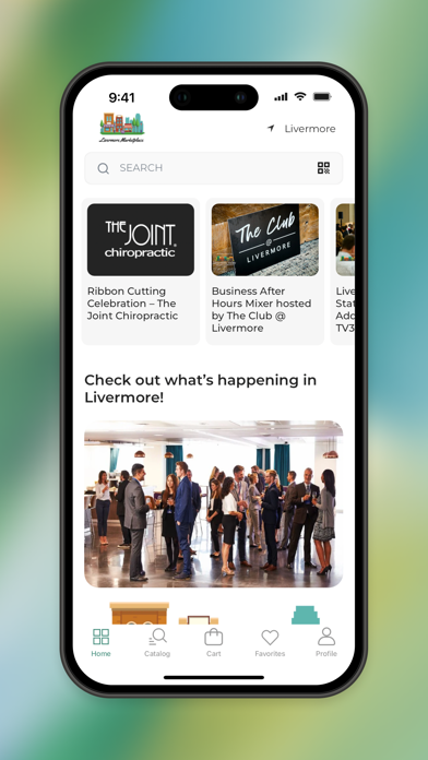Livermore Marketplace Screenshot