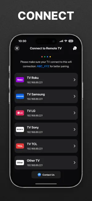 Universal Remote TV Control · screenshot 7