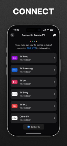 Universal Remote TV Control · App Store preview screenshot 7