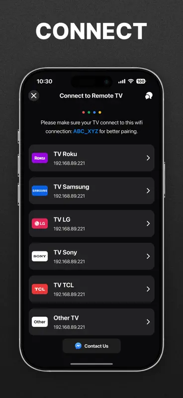 Universal Remote TV Control · screenshot 7 of 7