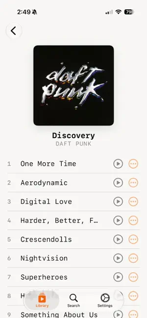 Streamless Music screenshot 3