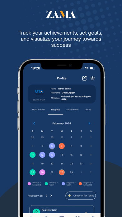 ZAMA | Athletic Mental Fitness Screenshot
