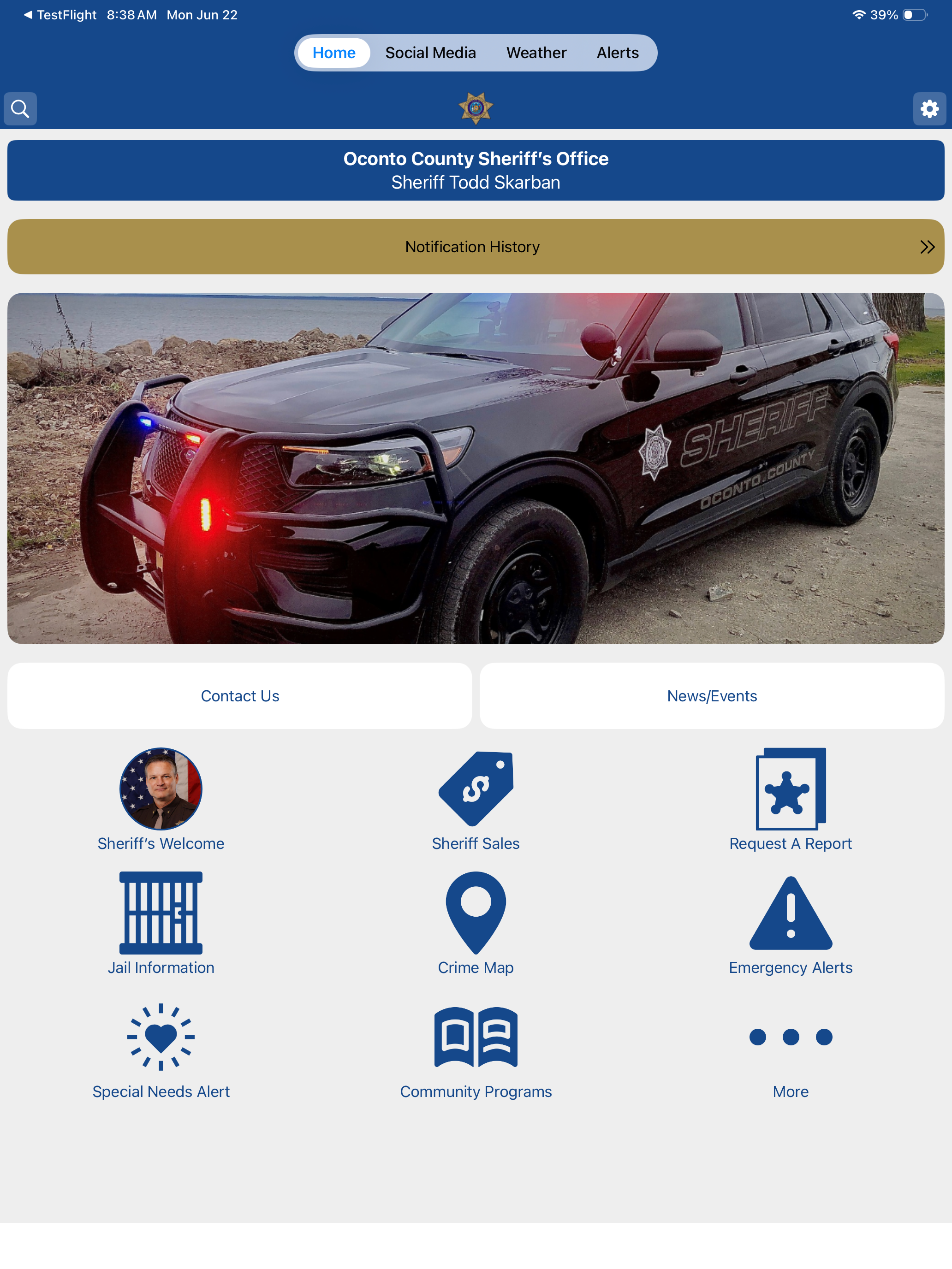 Oconto County Sheriff WI
