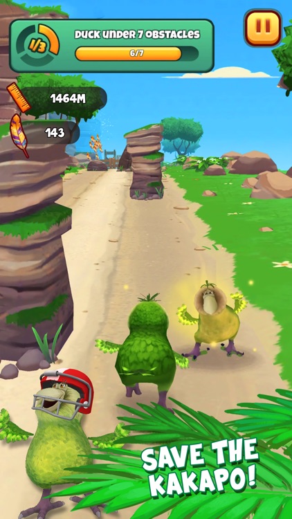 Kakapo Run: Animal Rescue Game