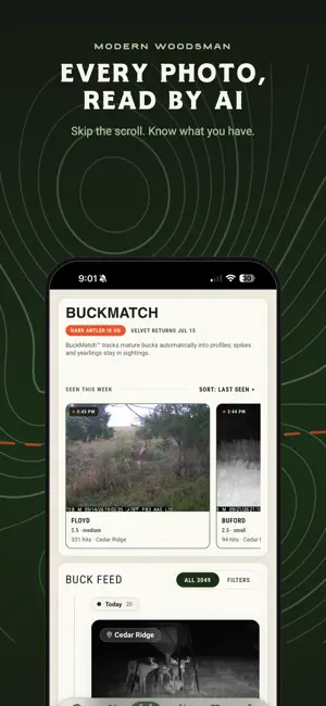 Modern Woodsman screenshot 1