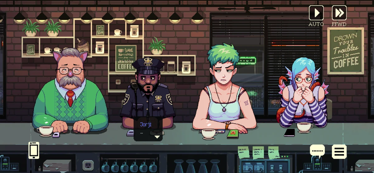 Coffee Talk: Episode 1 screenshot 5