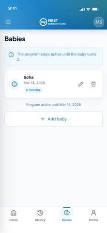 my First Community Care Screenshot 6 of 7