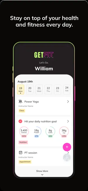 FIT STRENGTH screenshot 2