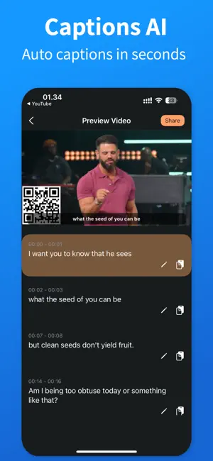 Captions AI ™ screenshot 1