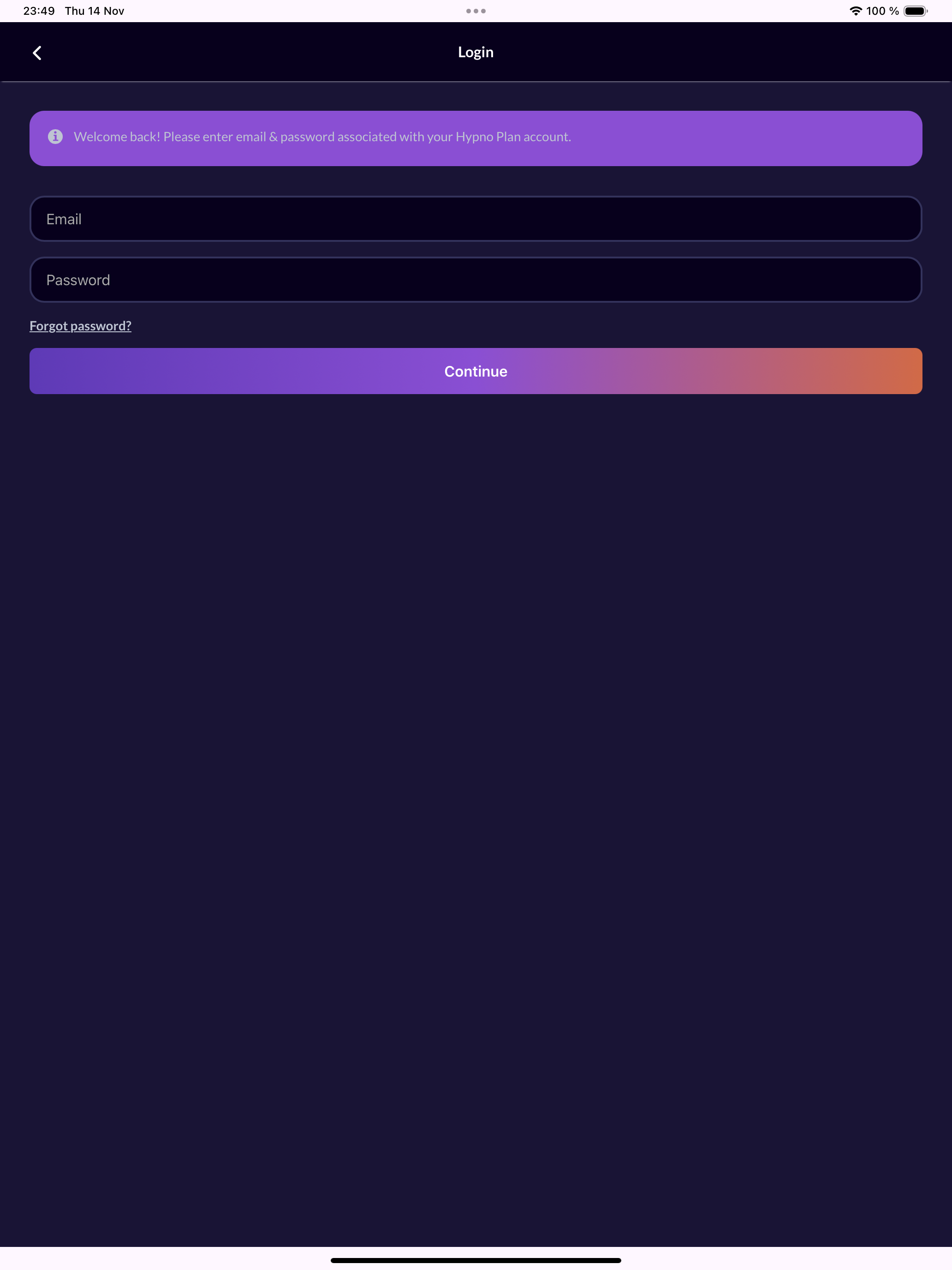 Hypno: Weight Loss screenshot 8