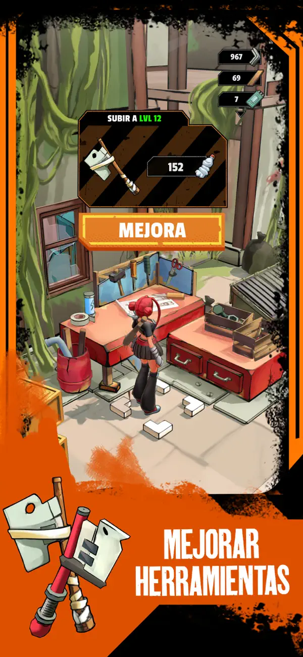 Zombiepunk: Fight & Survive Hack screenshot 5 - iOS game interface