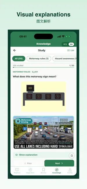 Driving Panda: Theory Test screenshot 3