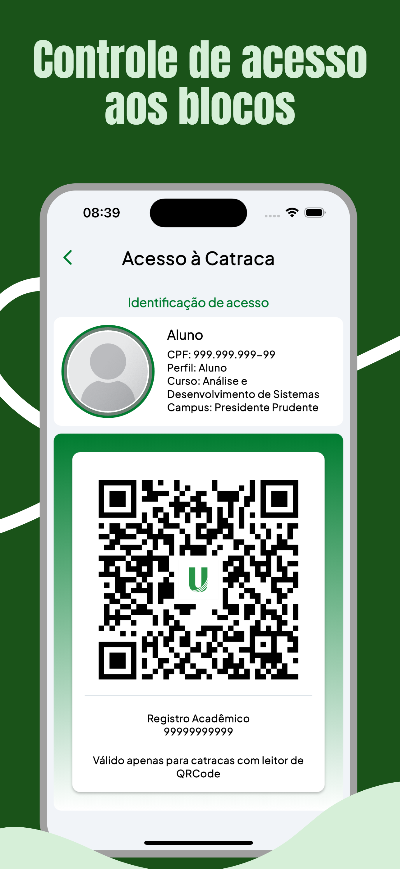Aplicativo da Unoeste