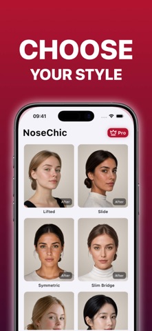 Nose Job Simulator: NoseChic iPhone screenshot