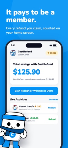 CostRefund: Costco Money Back screenshot 5